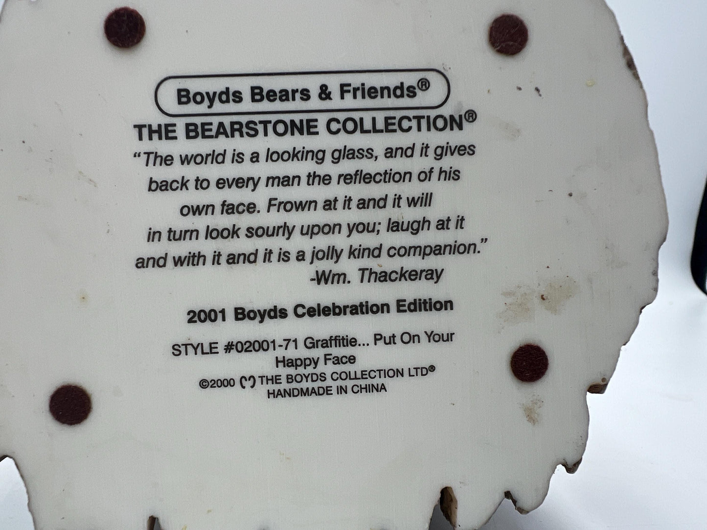 Boyd's Bears Resin Figurines, Vintage Friends Set (Lot of 6)