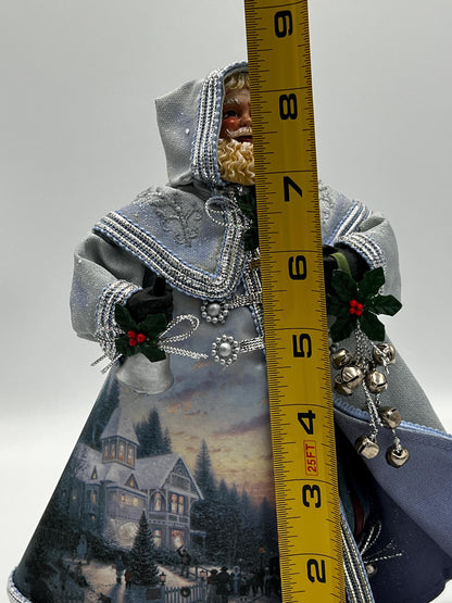 Thomas Kinkade Father Christmas Figurines | Bradford Exchange 2003 & 2005 Limited Editions (#7, #8, #15) | Sold Separately