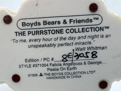 Boyd's Bears Resin Figurines, Vintage Friends Set (Lot of 6)
