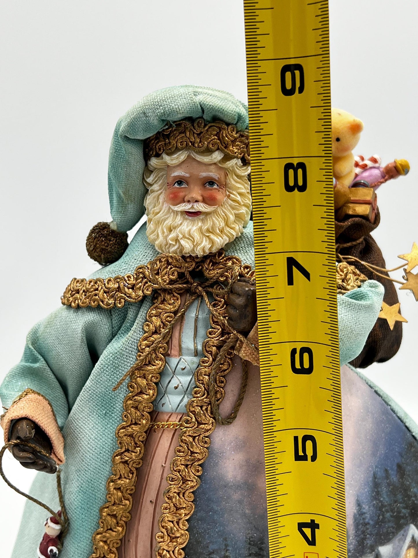 Thomas Kinkade Father Christmas Figurines | Bradford Exchange 2003 & 2005 Limited Editions (#7, #8, #15) | Sold Separately
