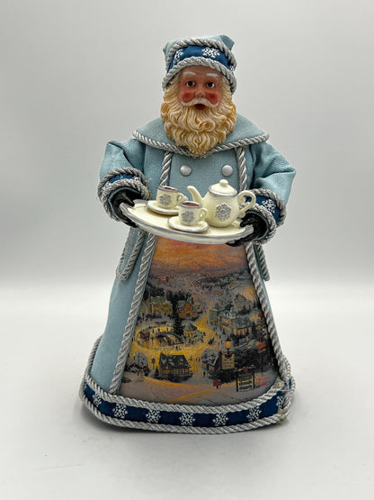 Thomas Kinkade Father Christmas Figurines | Bradford Exchange 2003 & 2005 Limited Editions (#7, #8, #15) | Sold Separately