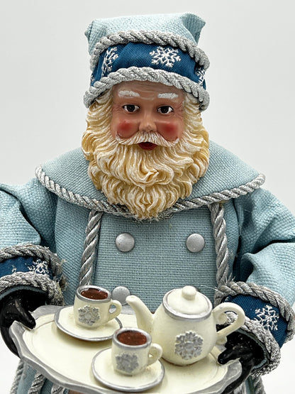 Thomas Kinkade Father Christmas Figurines | Bradford Exchange 2003 & 2005 Limited Editions (#7, #8, #15) | Sold Separately