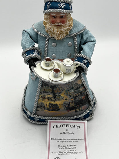 Thomas Kinkade Father Christmas Figurines | Bradford Exchange 2003 & 2005 Limited Editions (#7, #8, #15) | Sold Separately