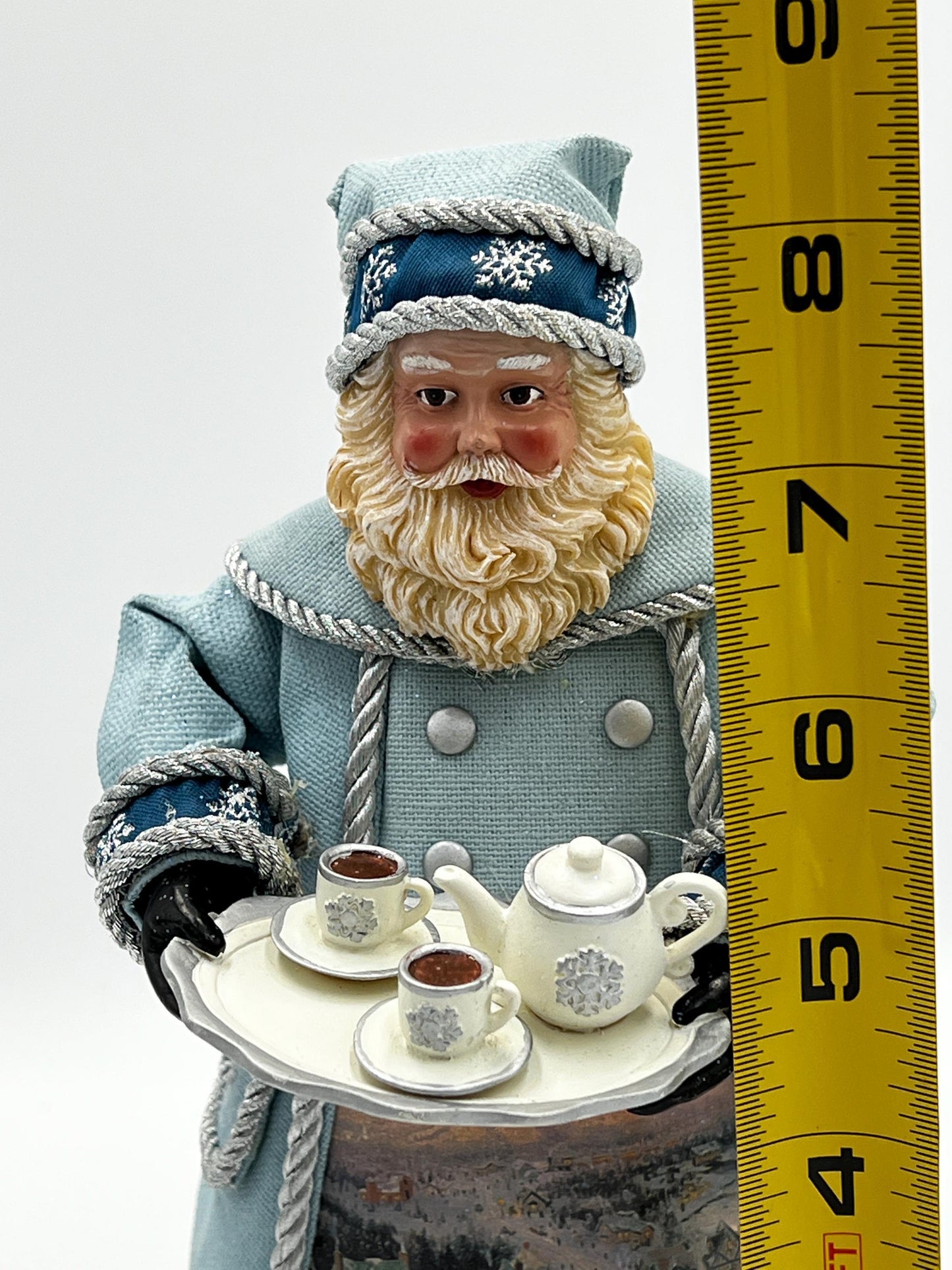 Thomas Kinkade Father Christmas Figurines | Bradford Exchange 2003 & 2005 Limited Editions (#7, #8, #15) | Sold Separately