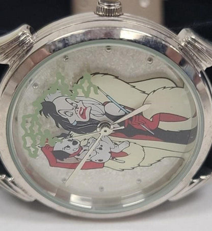 Cruella DeVil Watch and Figurine: Limited Edition Disney Villain