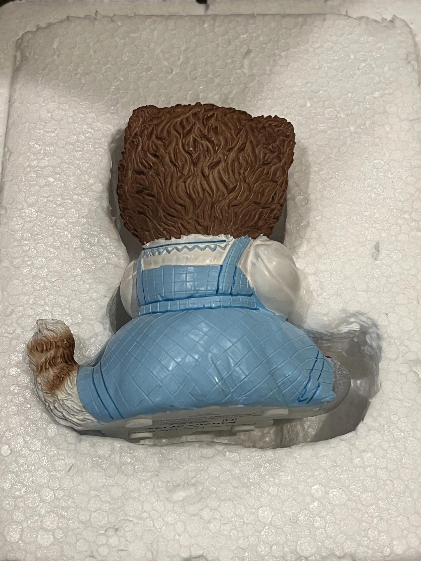 Dorothy Cat and Toto Figurine or Backdrop - Kittens of Oz Resin Collectible Your Choice!