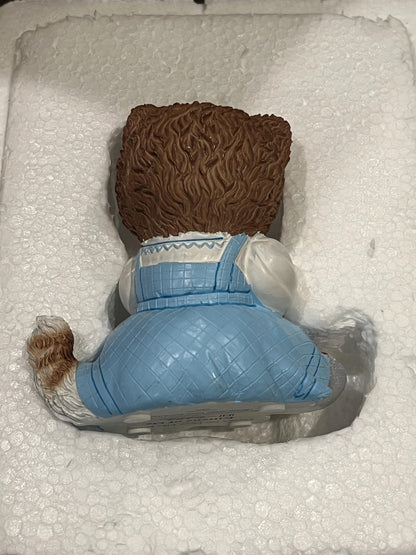 Dorothy Cat and Toto Figurine or Backdrop - Kittens of Oz Resin Collectible Your Choice!