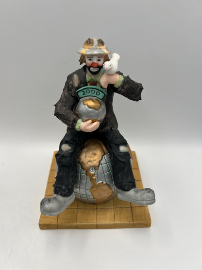 Emmett Kelly Jr, Porcelain Statues YOUR CHOICE