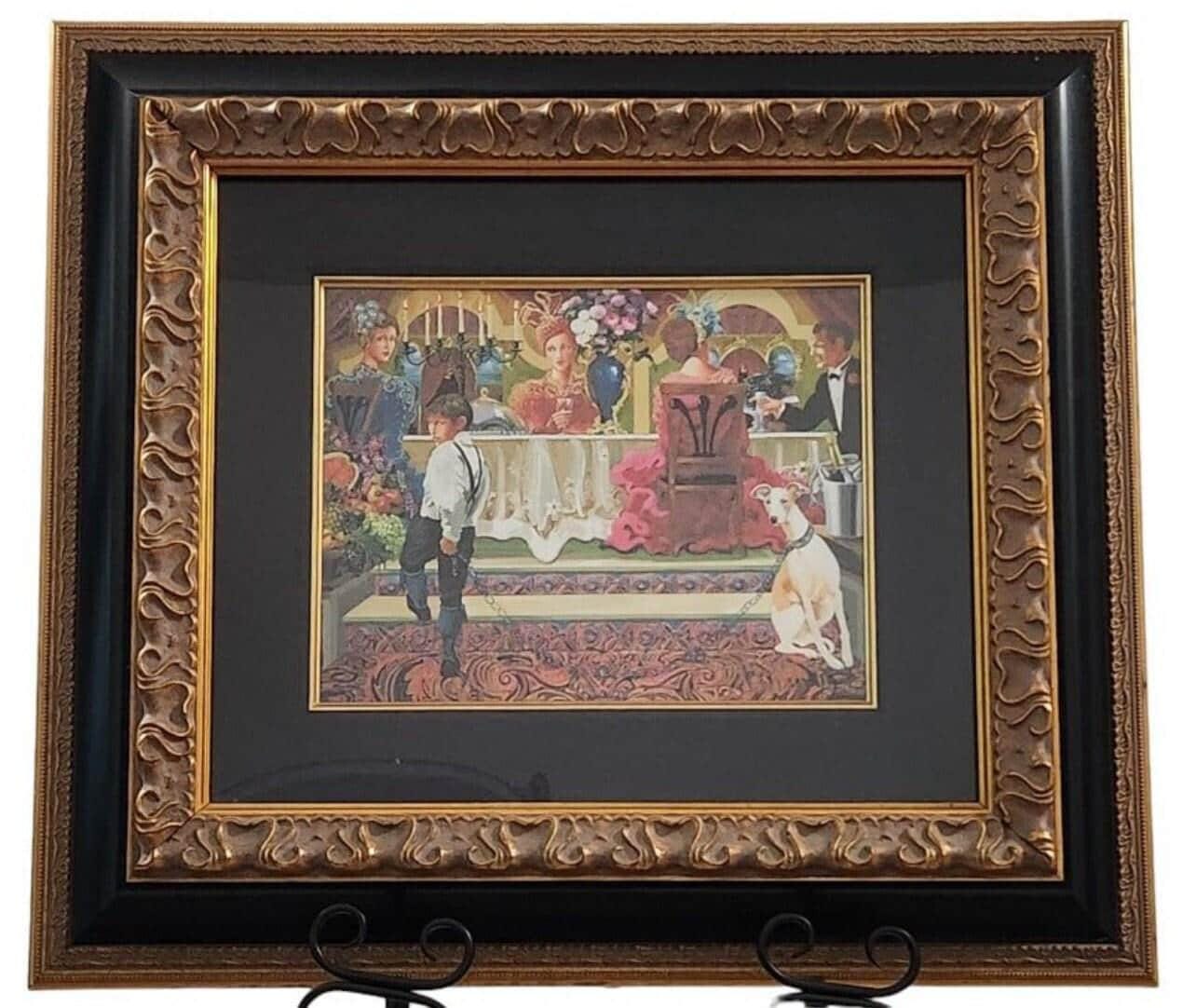 Otto Aguiar 'Arte de Vivre' Limited Edition Giclee w COA