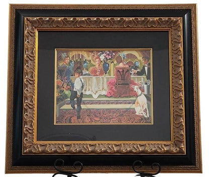 Otto Aguiar 'Arte de Vivre' Limited Edition Giclee w COA