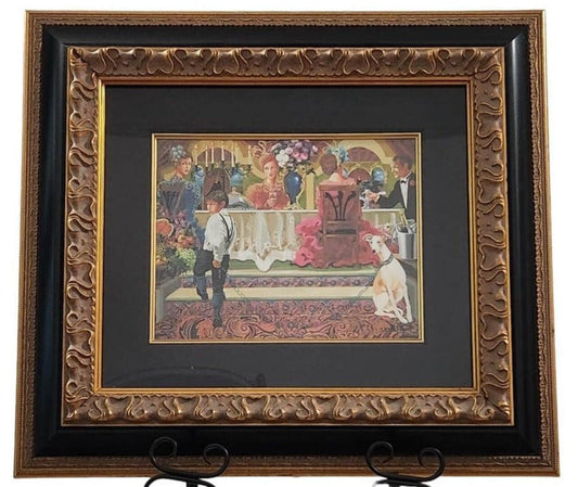 Otto Aguiar 'Arte de Vivre' Limited Edition Giclee w COA