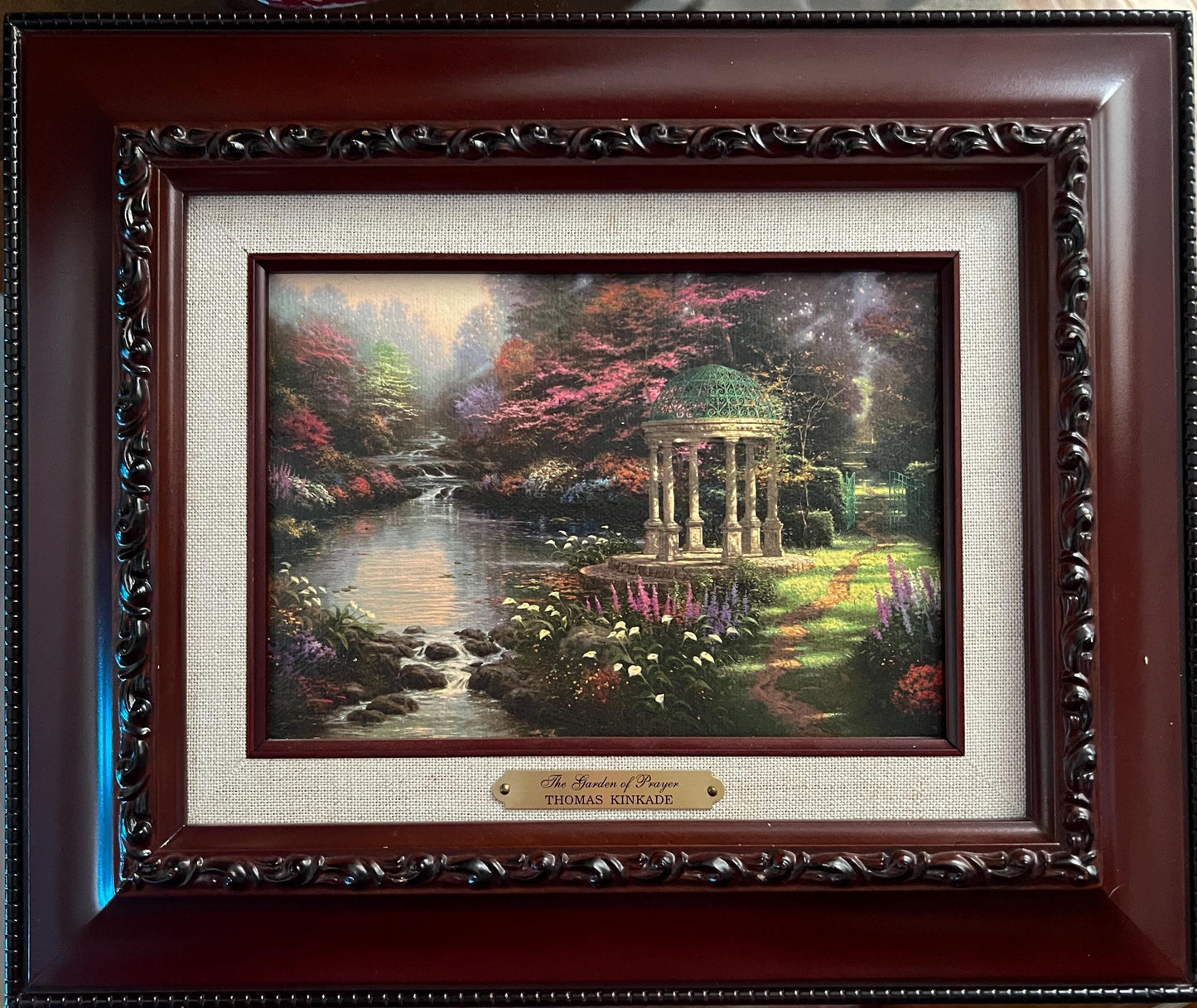 Thomas Kinkade Prints with CoA