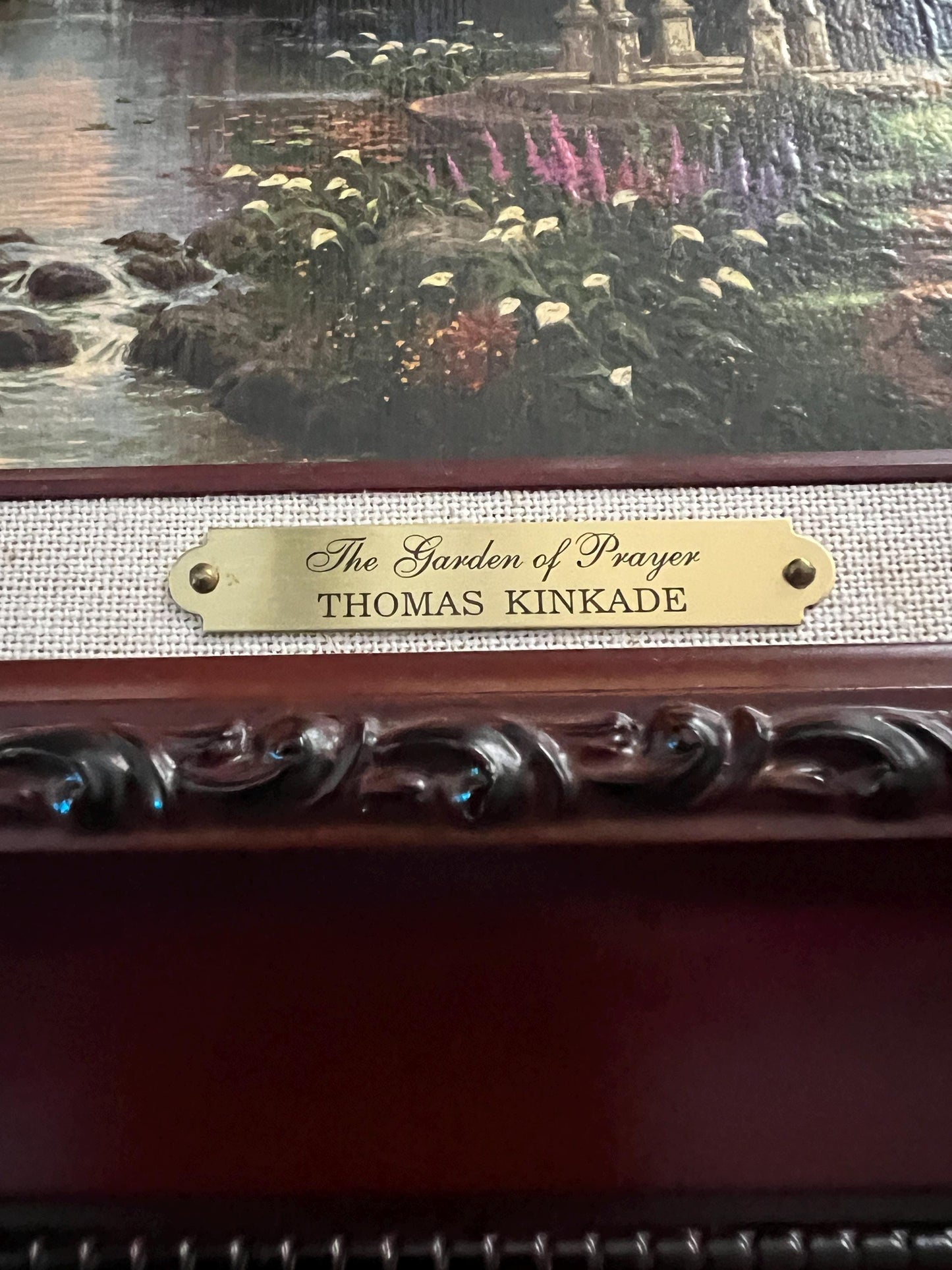 Thomas Kinkade Prints with CoA