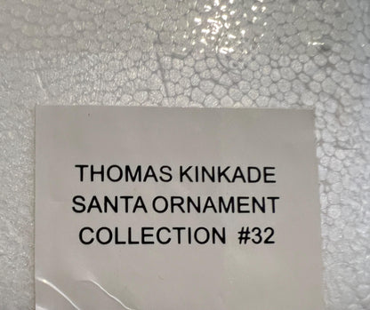 Thomas Kinkade Santa Ornaments, Collections 7, 32, 40, 41