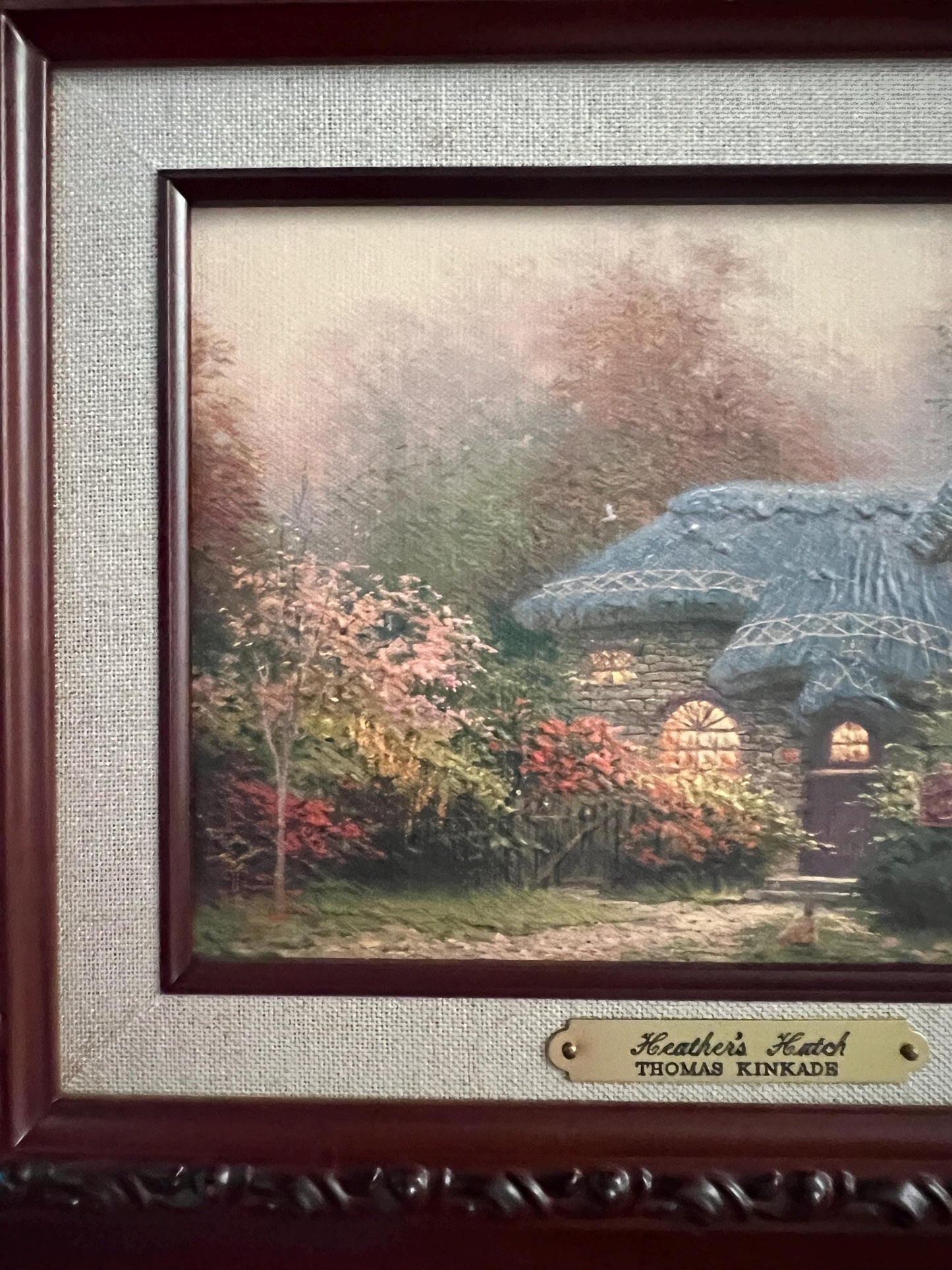Thomas Kinkade Prints with CoA