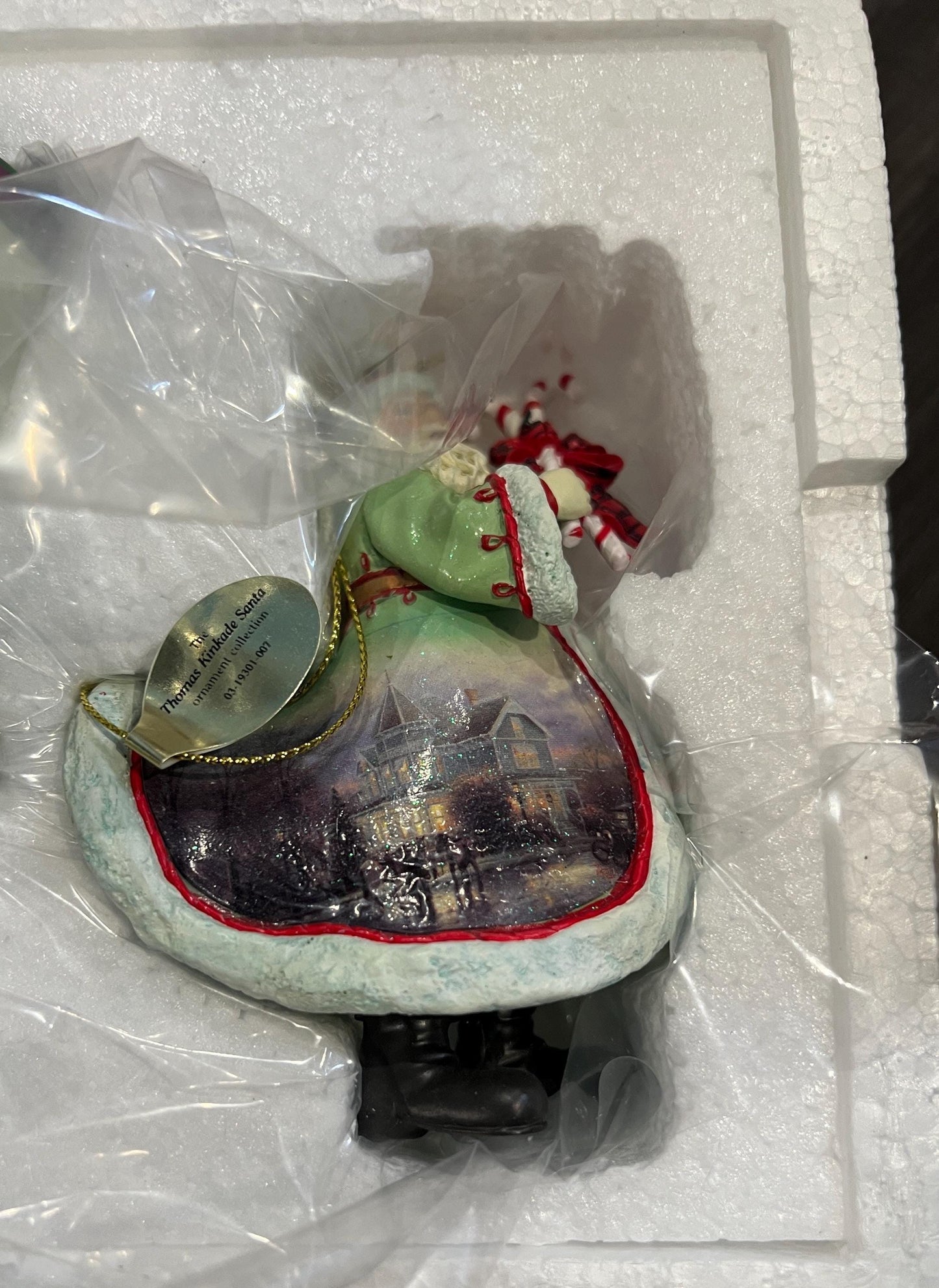 Thomas Kinkade Santa Ornaments, Collections 7, 32, 40, 41