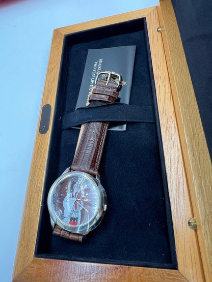 Marc Davis Disney Watch Cruella DeVil Limited Edition