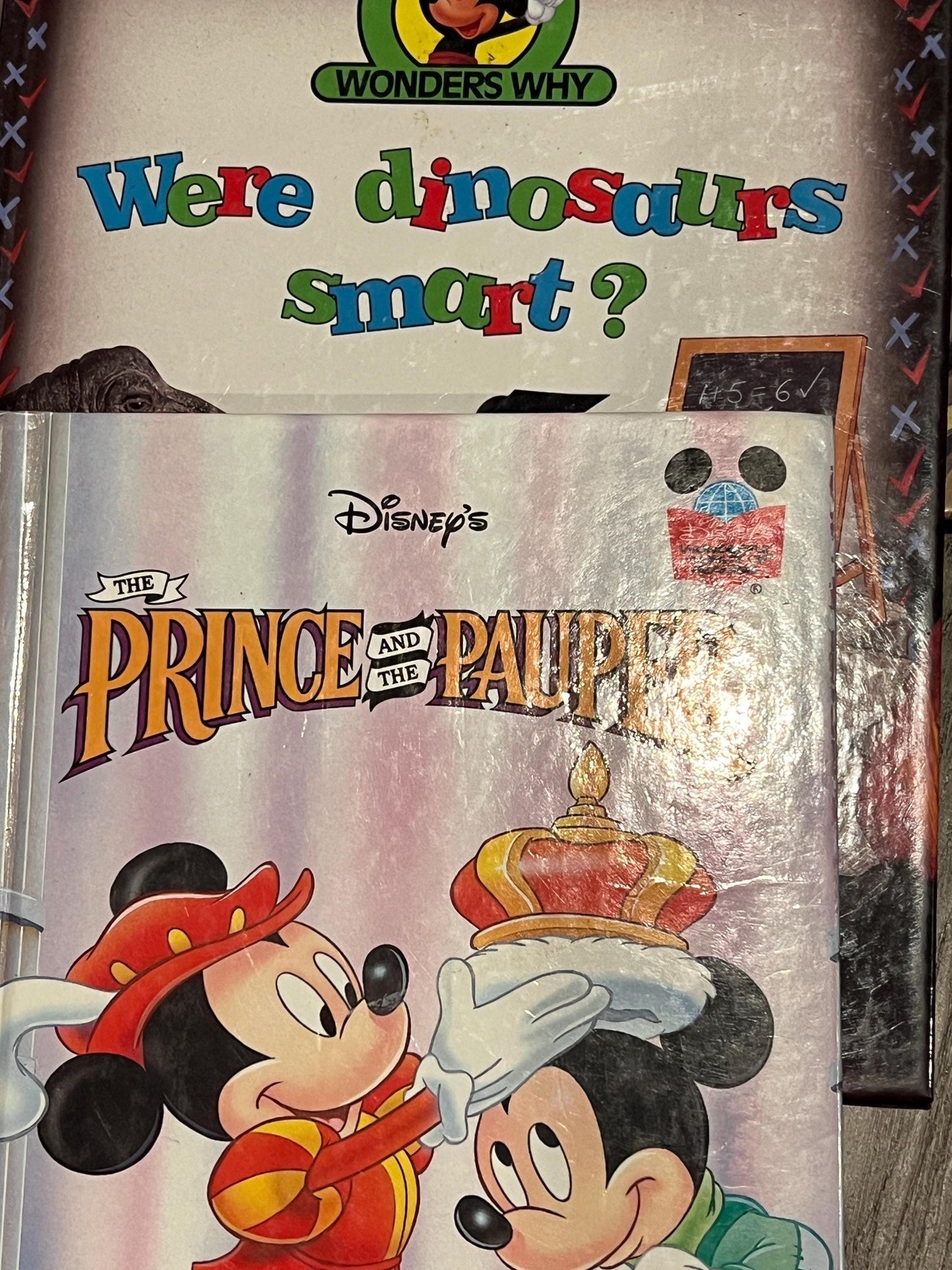 12 DISNEY Books for Kids Mickey Mouse