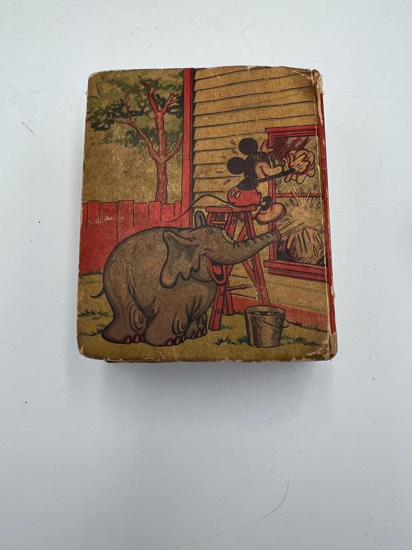 DISNEY Books Mickey Mouse Fragile - Mickey Mouse and The Dude Ranch Bandit 1943 - Mickey and Bobo the Elephant 1935