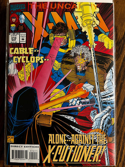 X-Men Collector Lot (3 Comics) Cable Cyclops Colossus Marvel