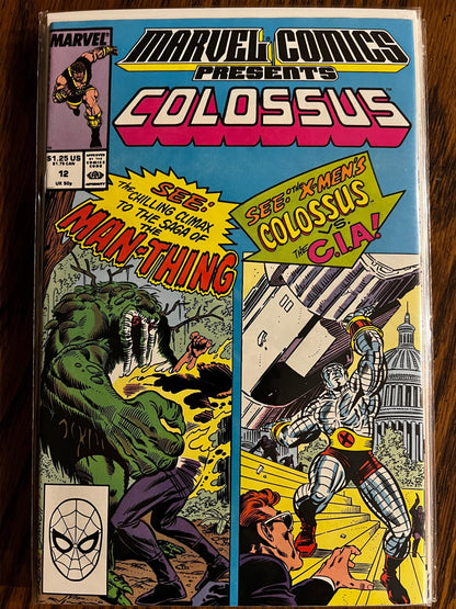 X-Men Collector Lot (3 Comics) Cable Cyclops Colossus Marvel