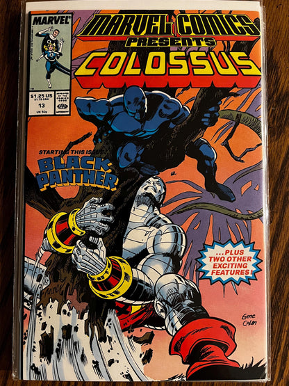 X-Men Collector Lot (3 Comics) Cable Cyclops Colossus Marvel