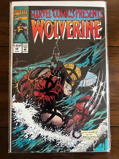 Marvel Comics Presents Wolverine Lot (22 Issues) 1980s–1990s Marvel MCP