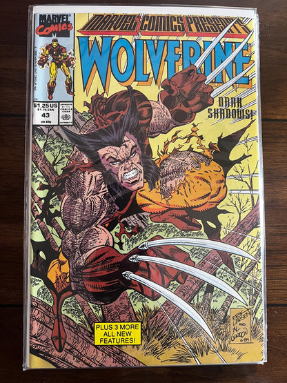 Marvel Comics Presents Wolverine Lot (22 Issues) 1980s–1990s Marvel MCP