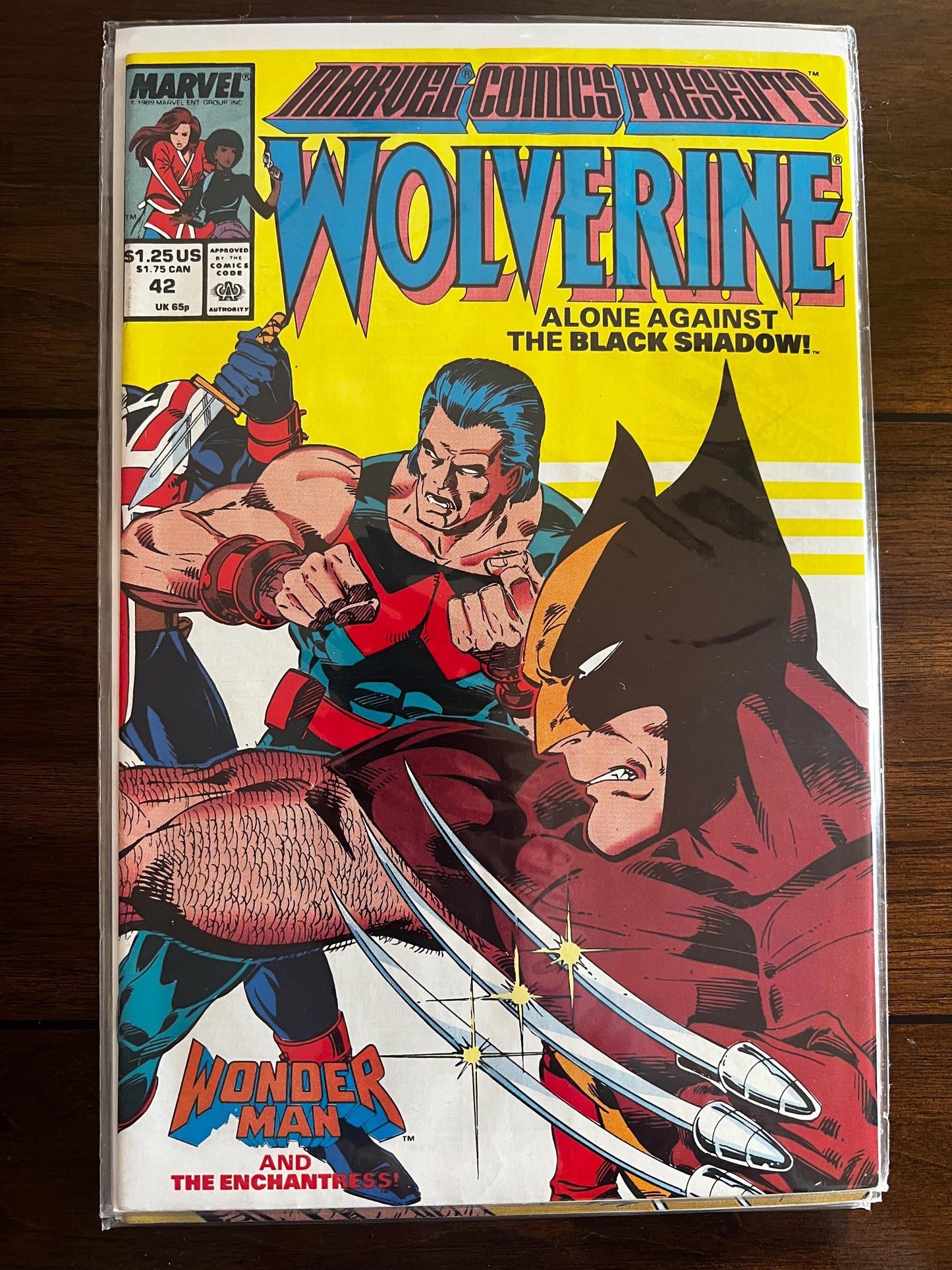 Marvel Comics Presents Wolverine Lot (22 Issues) 1980s–1990s Marvel MCP