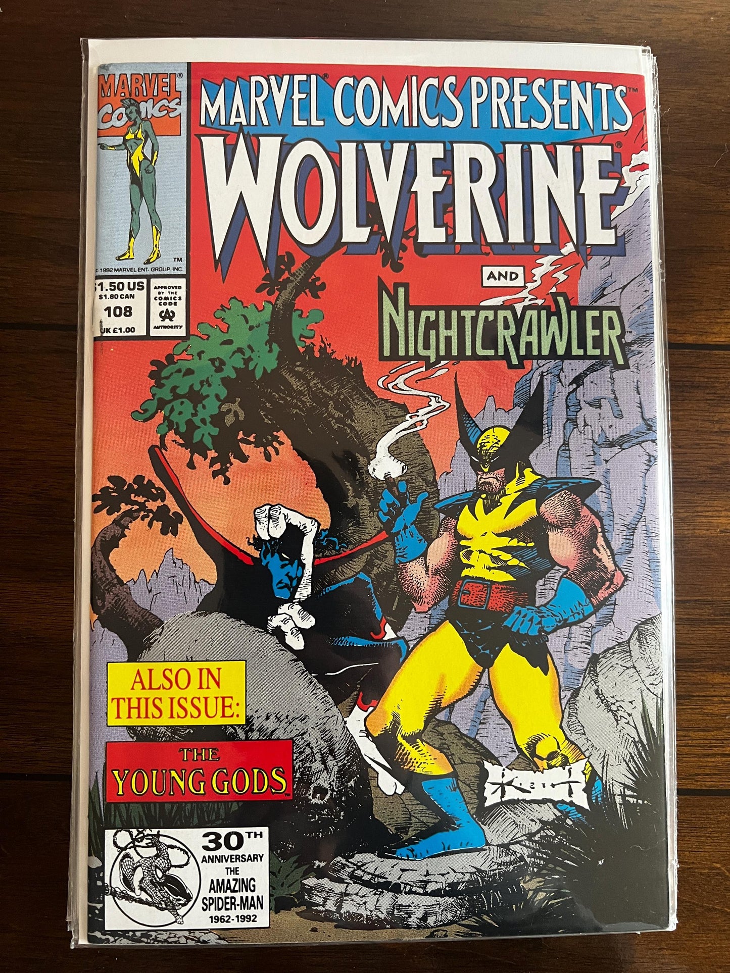 Marvel Comics Presents Wolverine Lot (22 Issues) 1980s–1990s Marvel MCP
