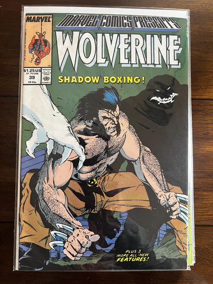 Marvel Comics Presents Wolverine Lot (22 Issues) 1980s–1990s Marvel MCP