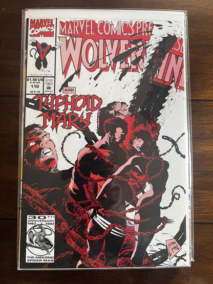 Marvel Comics Presents Wolverine Lot (22 Issues) 1980s–1990s Marvel MCP