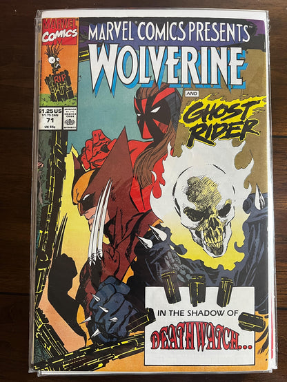Marvel Comics Presents Wolverine Lot (22 Issues) 1980s–1990s Marvel MCP