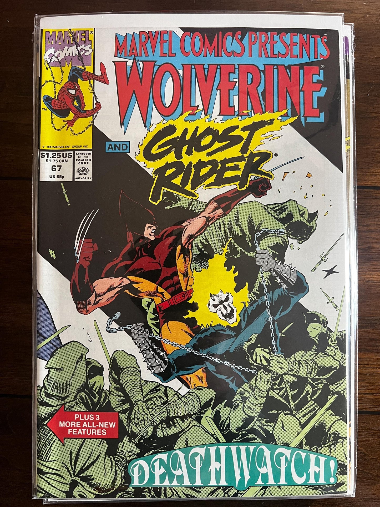 Marvel Comics Presents Wolverine Lot (22 Issues) 1980s–1990s Marvel MCP