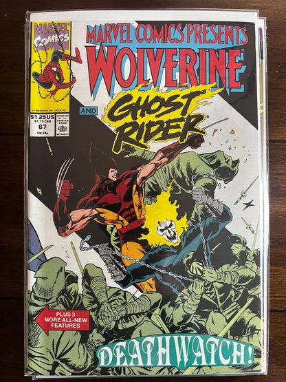 Marvel Comics Presents Wolverine Lot (22 Issues) 1980s–1990s Marvel MCP