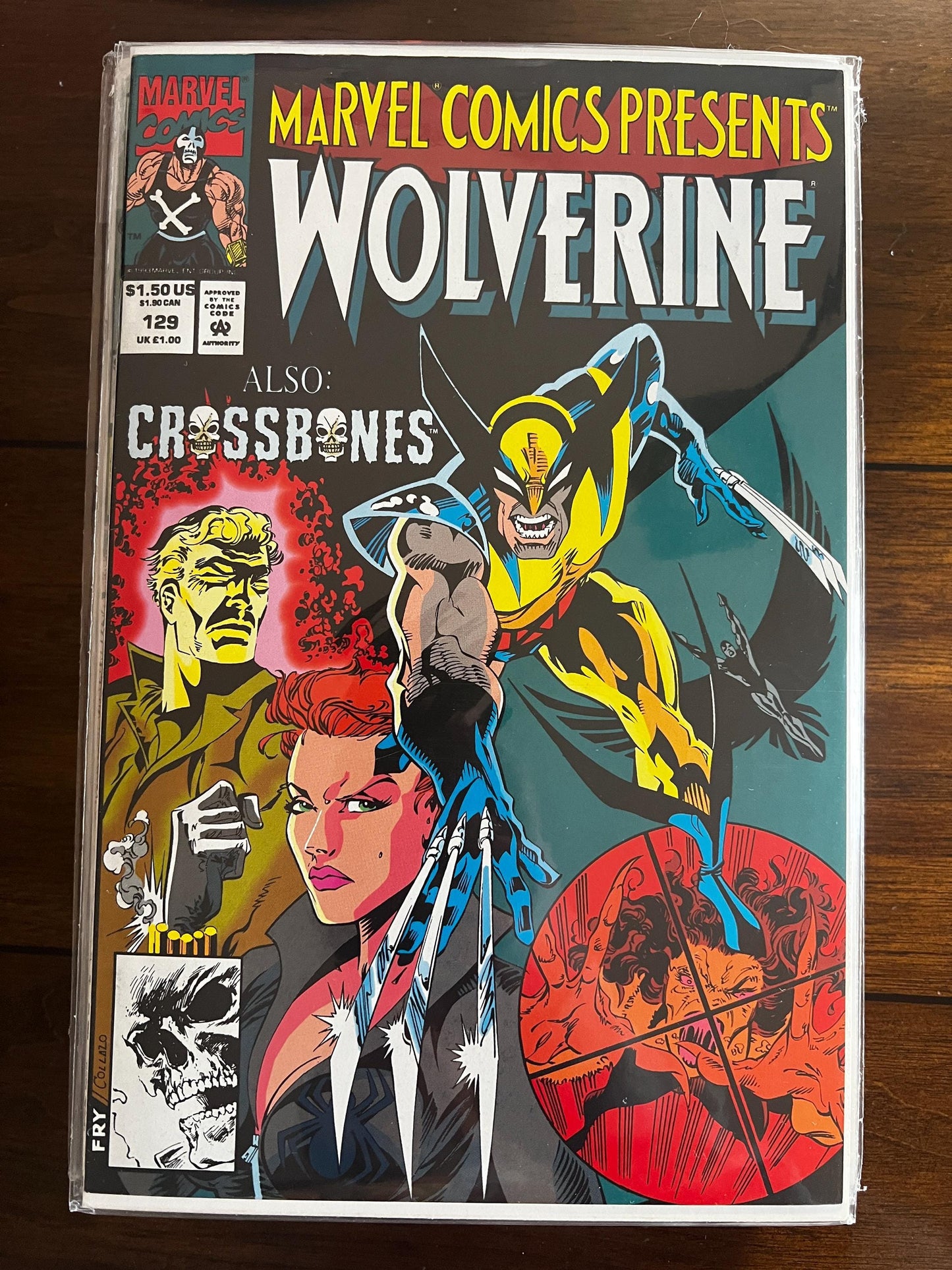 Marvel Comics Presents Wolverine Lot (22 Issues) 1980s–1990s Marvel MCP
