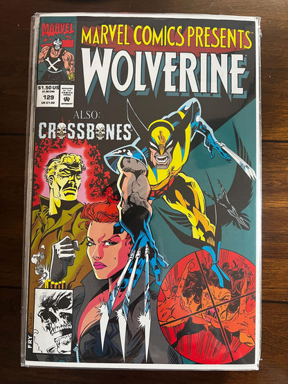 Marvel Comics Presents Wolverine Lot (22 Issues) 1980s–1990s Marvel MCP