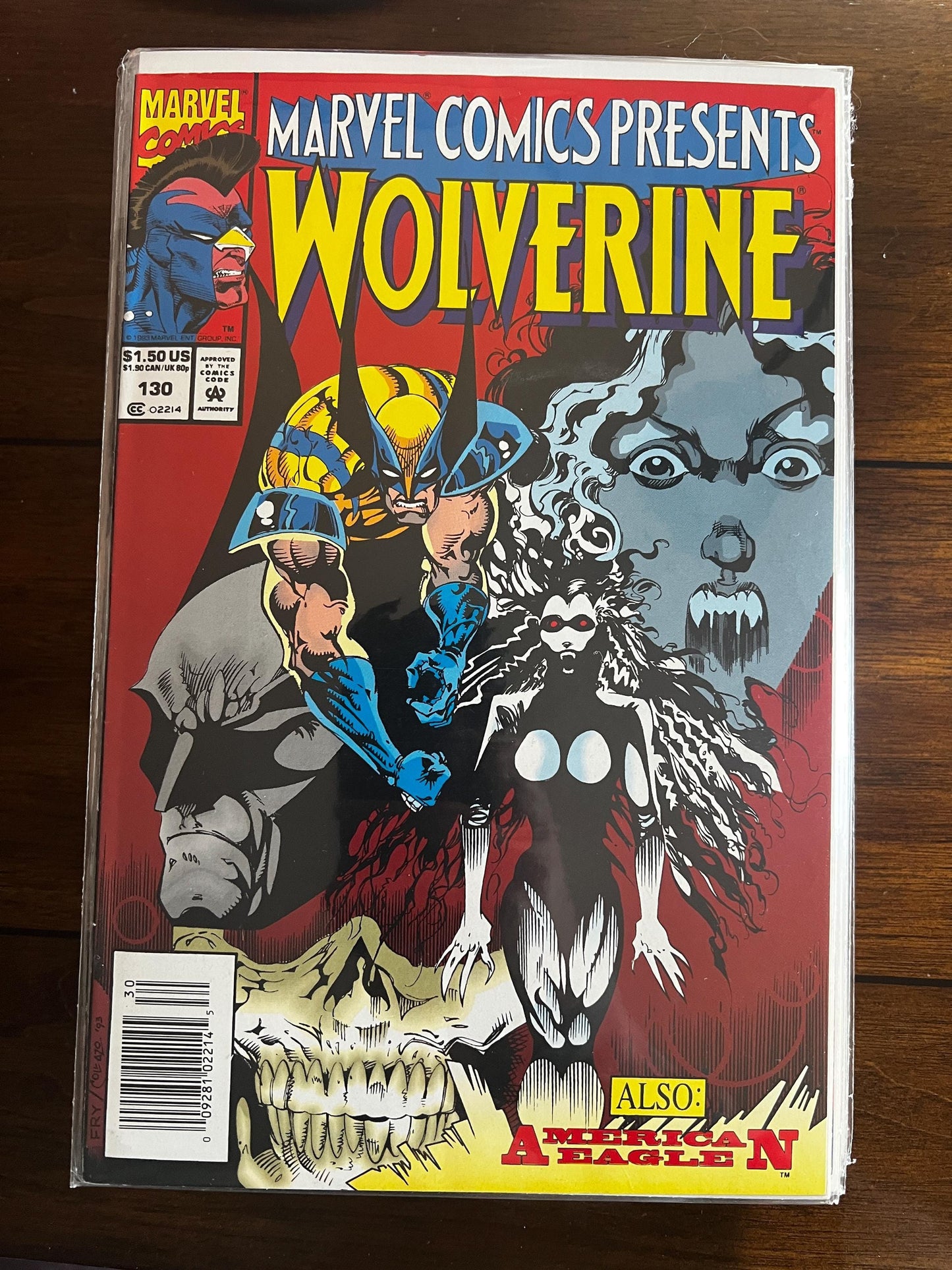 Marvel Comics Presents Wolverine Lot (22 Issues) 1980s–1990s Marvel MCP
