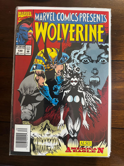 Marvel Comics Presents Wolverine Lot (22 Issues) 1980s–1990s Marvel MCP
