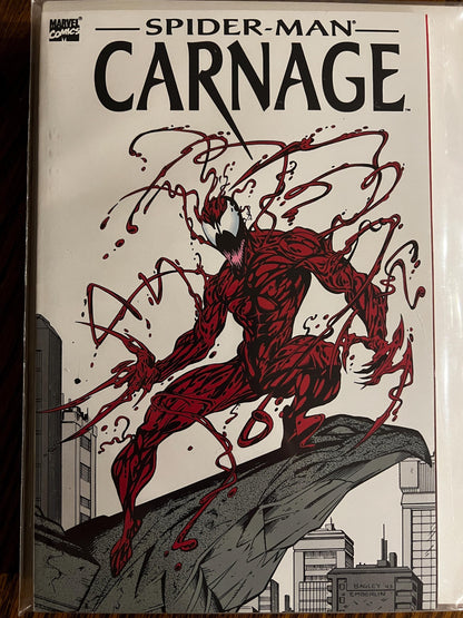 Venom & Carnage Bundle (2 Comics) Marvel 1990s Venom Era