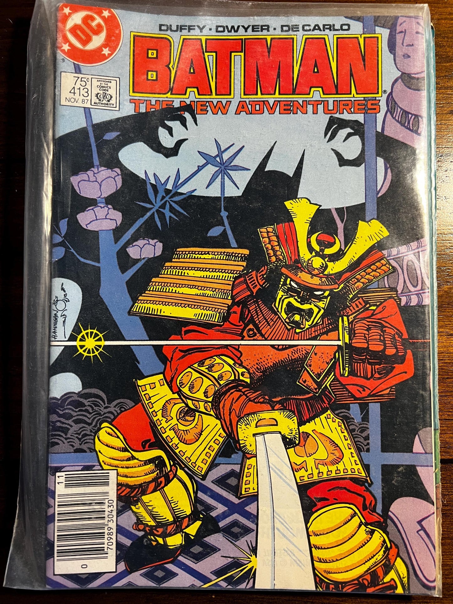 Batman 1987 Comic Lot (8 Issues #403–414) – Post-Crisis DC Copper Age Run