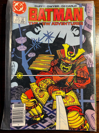 Batman 1987 Comic Lot (8 Issues #403–414) – Post-Crisis DC Copper Age Run