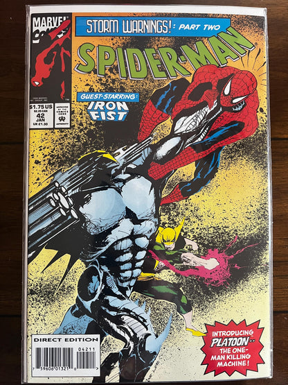 Spider-Man 1990s Comic Lot (10 Issues) Marvel Web Spectacular