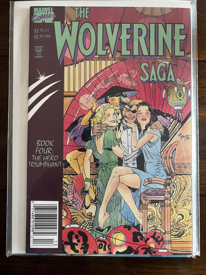 Wolverine Prestige & Graphic Novel Lot (11 Books) Marvel Specials Saga