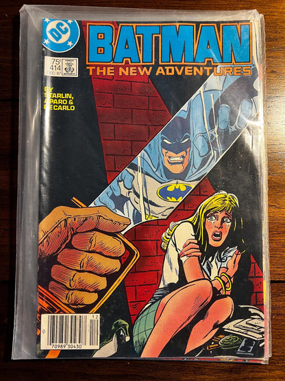 Batman 1987 Comic Lot (8 Issues #403–414) – Post-Crisis DC Copper Age Run