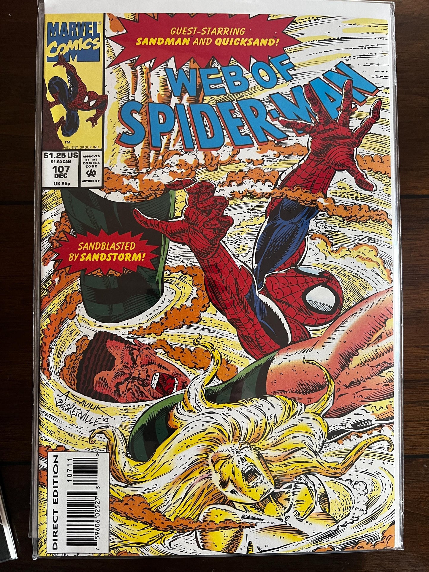 Spider-Man 1990s Comic Lot (10 Issues) Marvel Web Spectacular