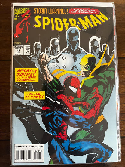 Spider-Man 1990s Comic Lot (10 Issues) Marvel Web Spectacular