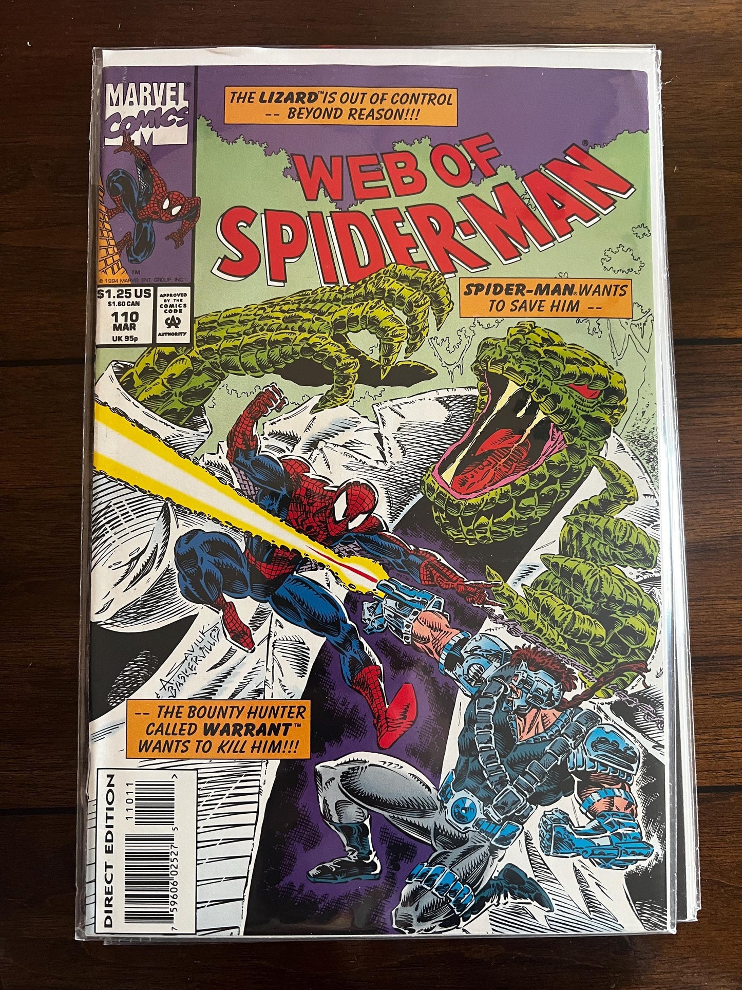 Spider-Man 1990s Comic Lot (10 Issues) Marvel Web Spectacular
