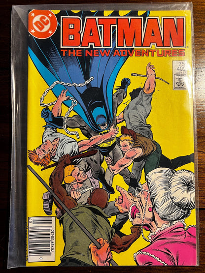 Batman 1987 Comic Lot (8 Issues #403–414) – Post-Crisis DC Copper Age Run