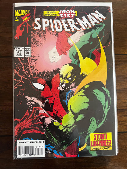 Spider-Man 1990s Comic Lot (10 Issues) Marvel Web Spectacular